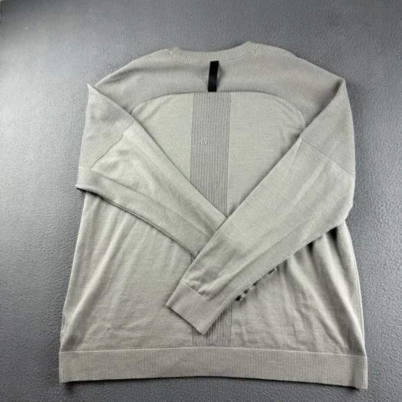 Nike Tiger Woods Sweater Men's 2XL Gray Cleveland Cavaliers Wool TW CU9782-010
